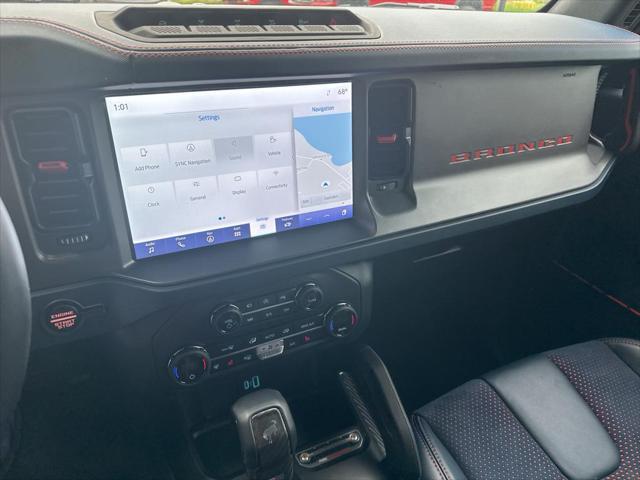 used 2023 Ford Bronco car, priced at $66,829