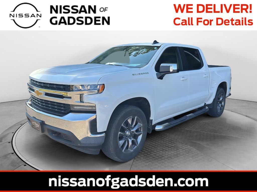 used 2022 Chevrolet Silverado 1500 car, priced at $38,990