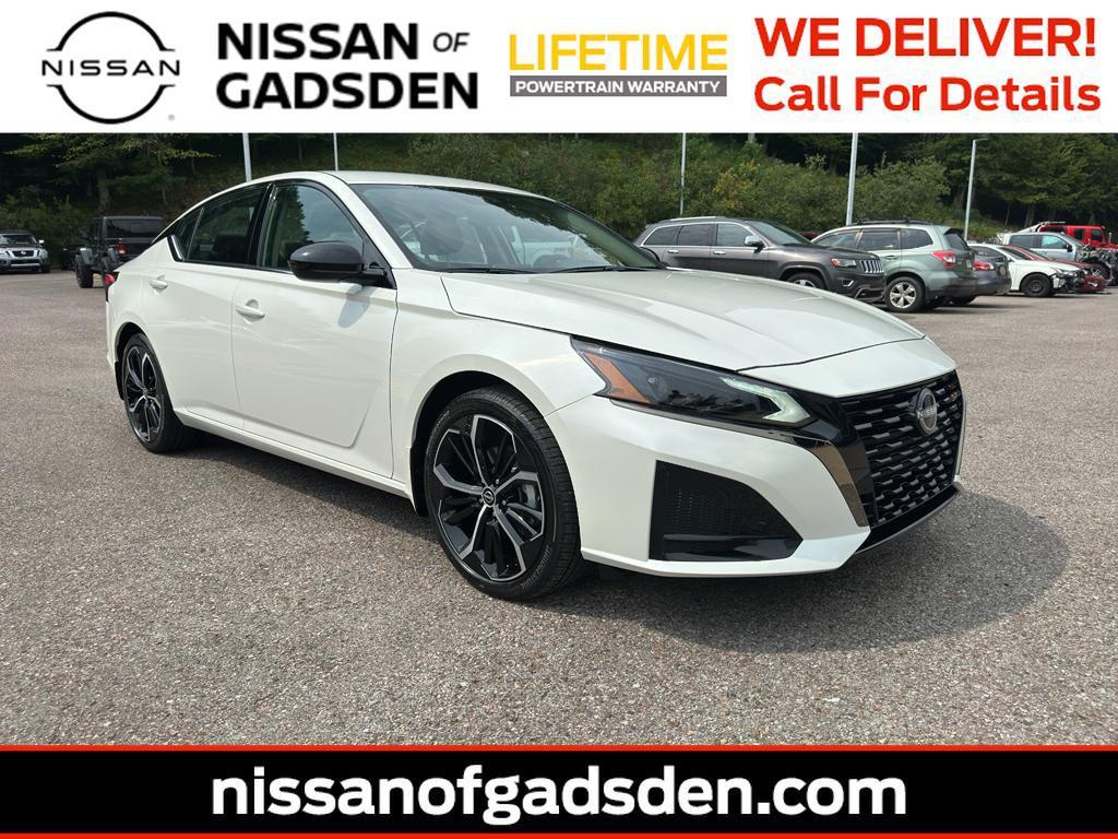 new 2025 Nissan Altima car, priced at $31,540