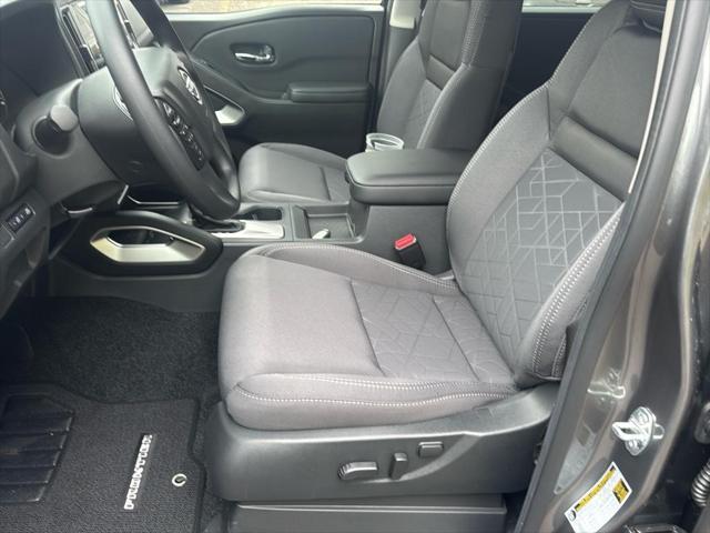 new 2025 Nissan Frontier car, priced at $36,990