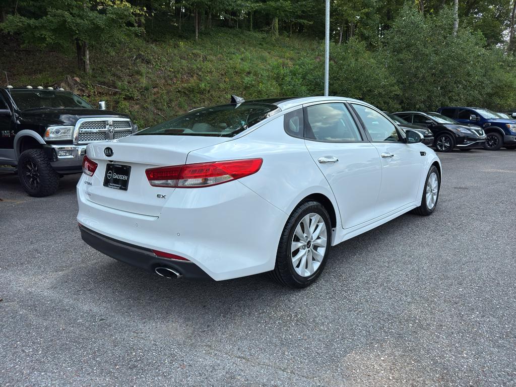 used 2016 Kia Optima car, priced at $12,690