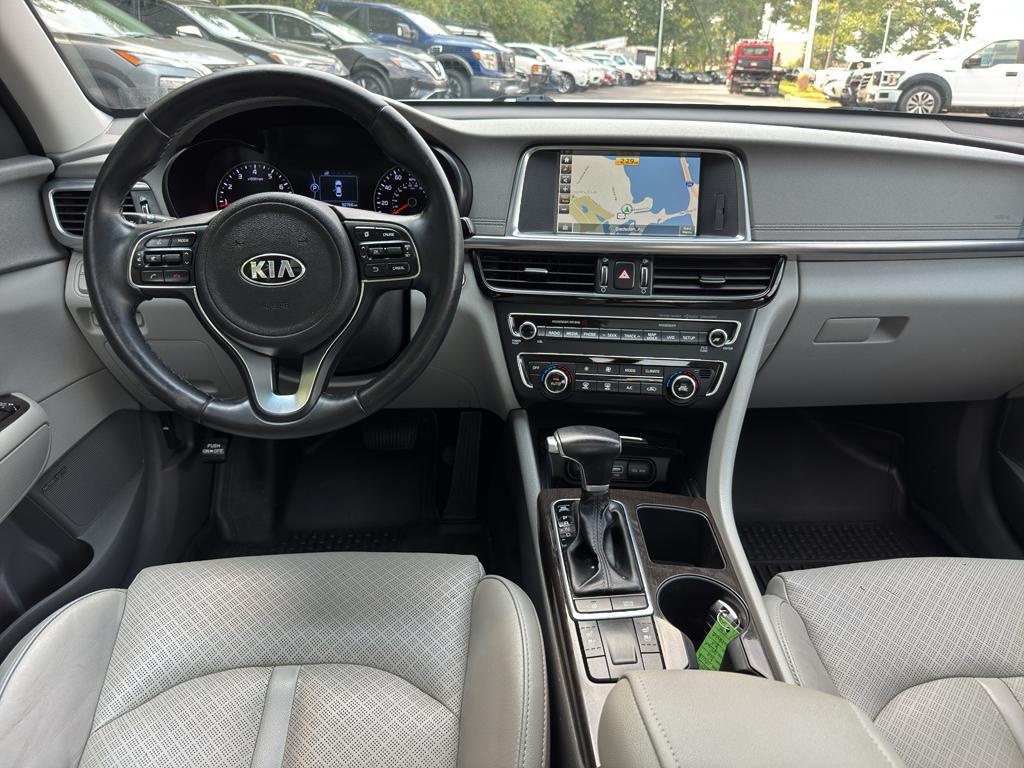 used 2016 Kia Optima car, priced at $12,690