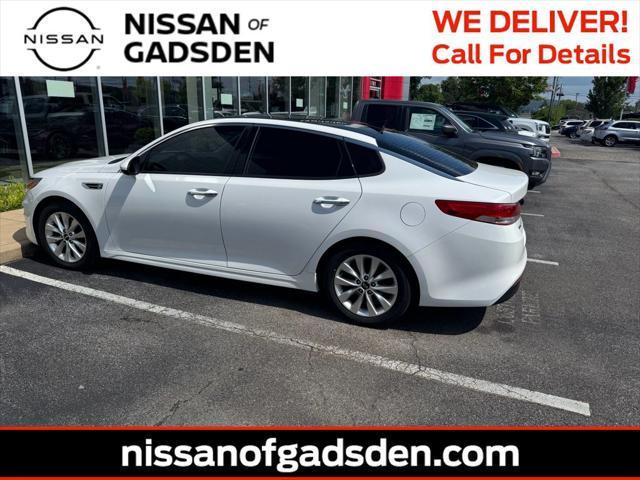 used 2016 Kia Optima car, priced at $13,990