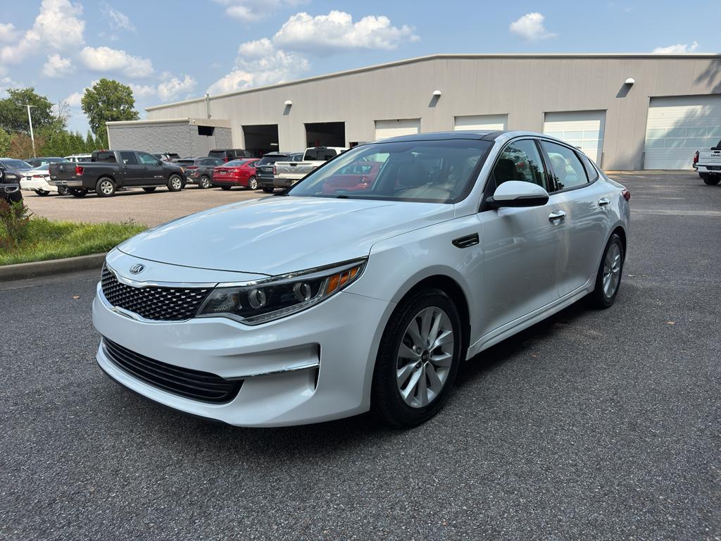 used 2016 Kia Optima car, priced at $12,690