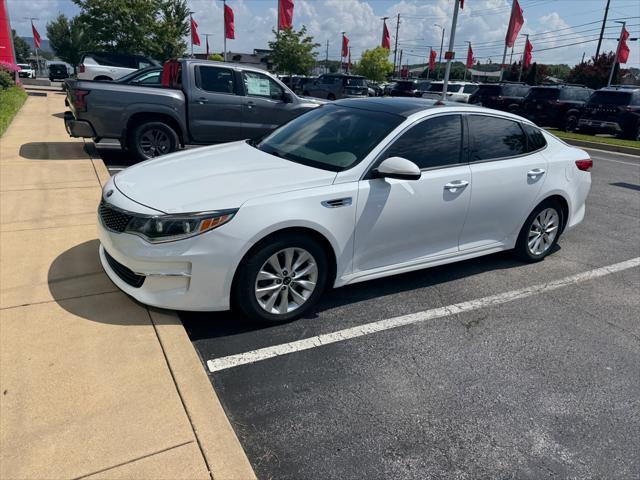 used 2016 Kia Optima car, priced at $13,990