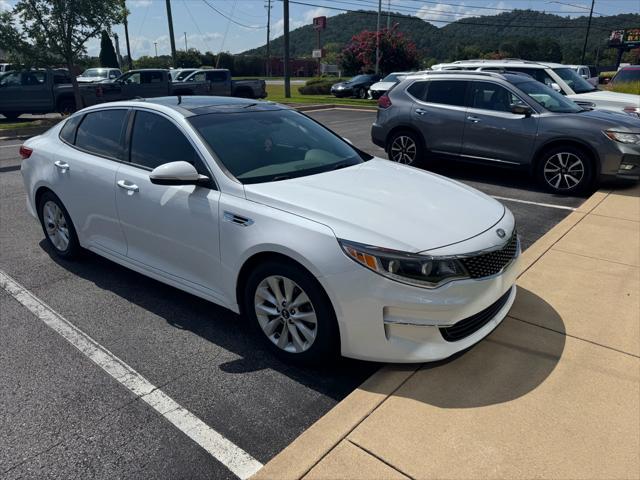 used 2016 Kia Optima car, priced at $13,990