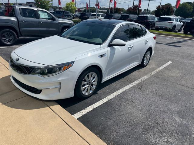 used 2016 Kia Optima car, priced at $13,990