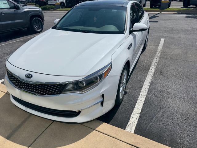 used 2016 Kia Optima car, priced at $13,990