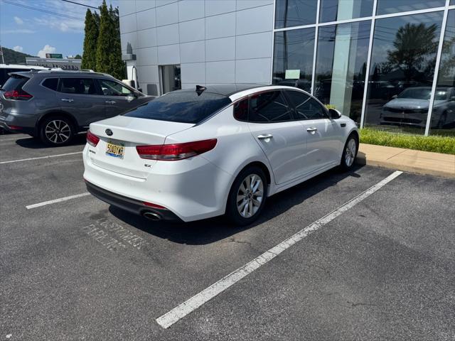 used 2016 Kia Optima car, priced at $13,990