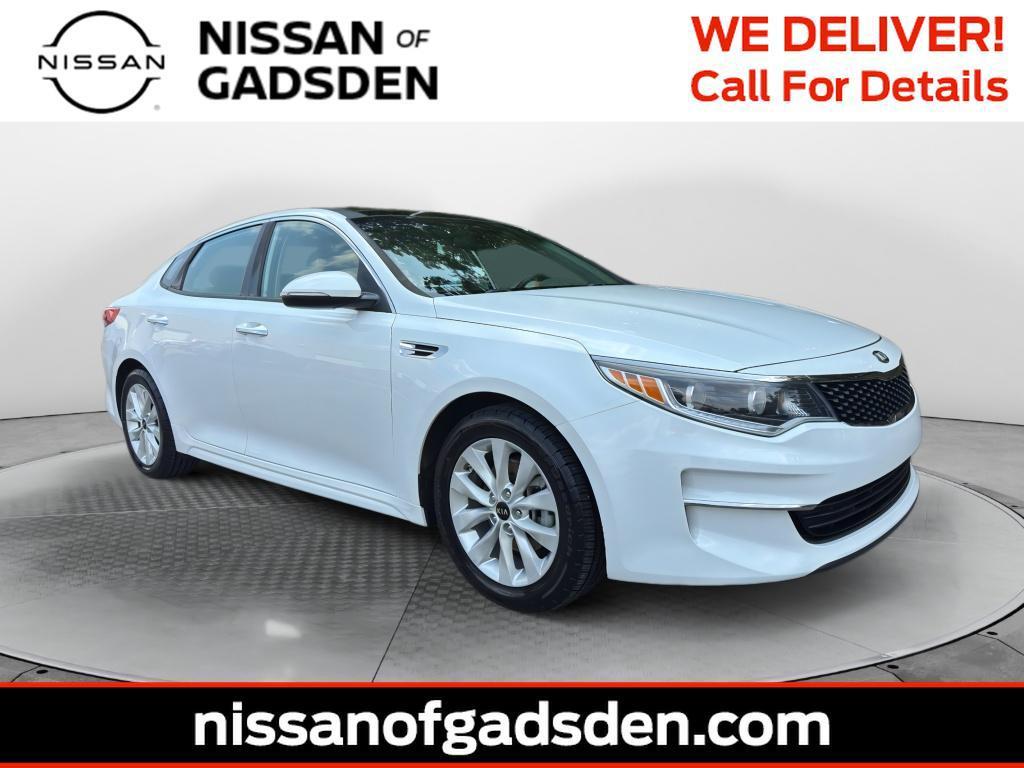 used 2016 Kia Optima car, priced at $12,690