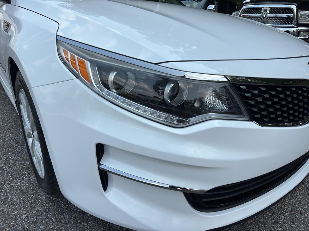 used 2016 Kia Optima car, priced at $12,690