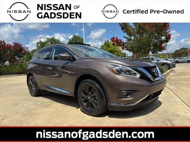 used 2018 Nissan Murano car, priced at $16,990