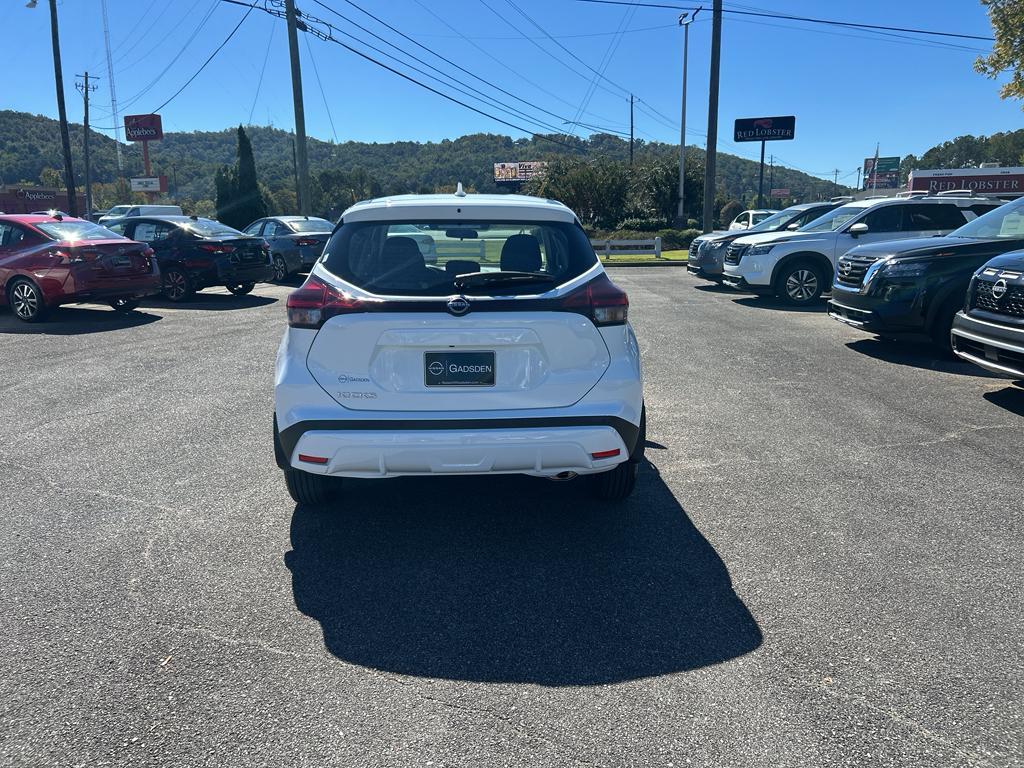 new 2025 Nissan Kicks car, priced at $22,665