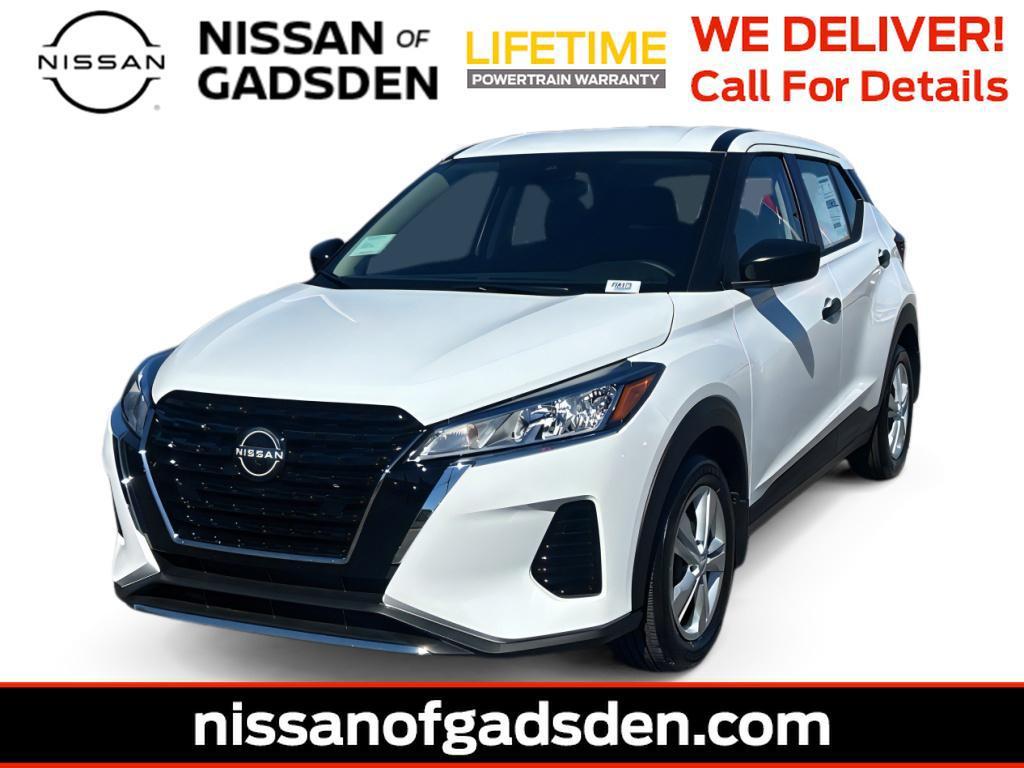 new 2025 Nissan Kicks car, priced at $22,665