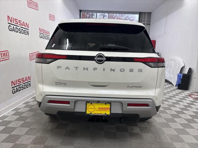 new 2024 Nissan Pathfinder car, priced at $49,250