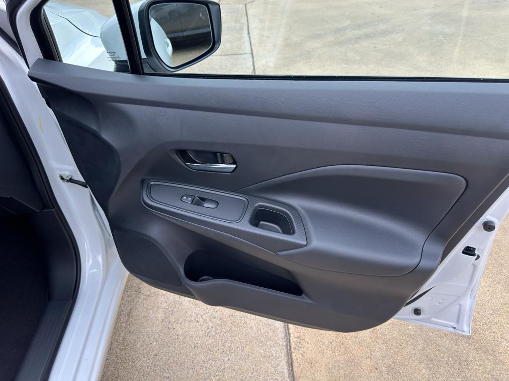 new 2025 Nissan Versa car, priced at $20,990