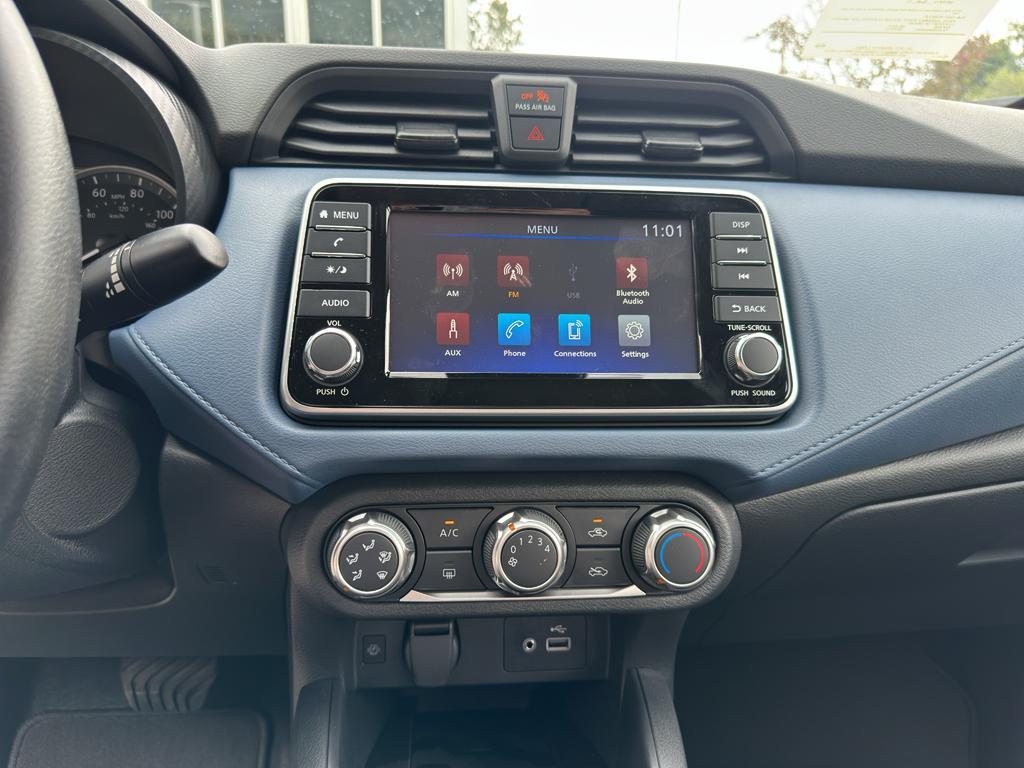 new 2025 Nissan Versa car, priced at $20,990