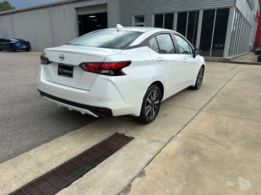 new 2025 Nissan Versa car, priced at $20,990