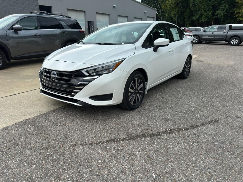 new 2025 Nissan Versa car, priced at $20,990