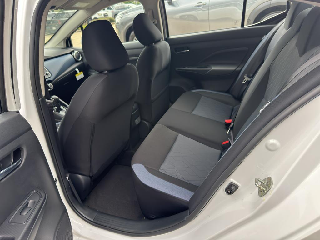 new 2025 Nissan Versa car, priced at $20,990