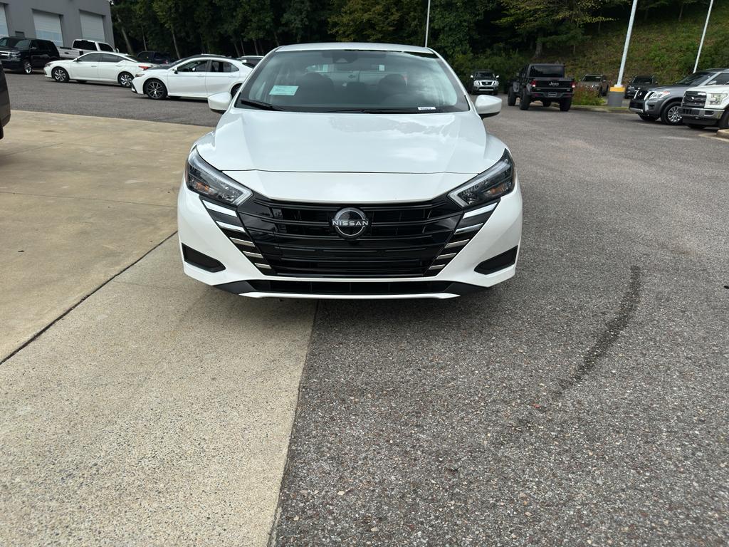 new 2025 Nissan Versa car, priced at $20,990