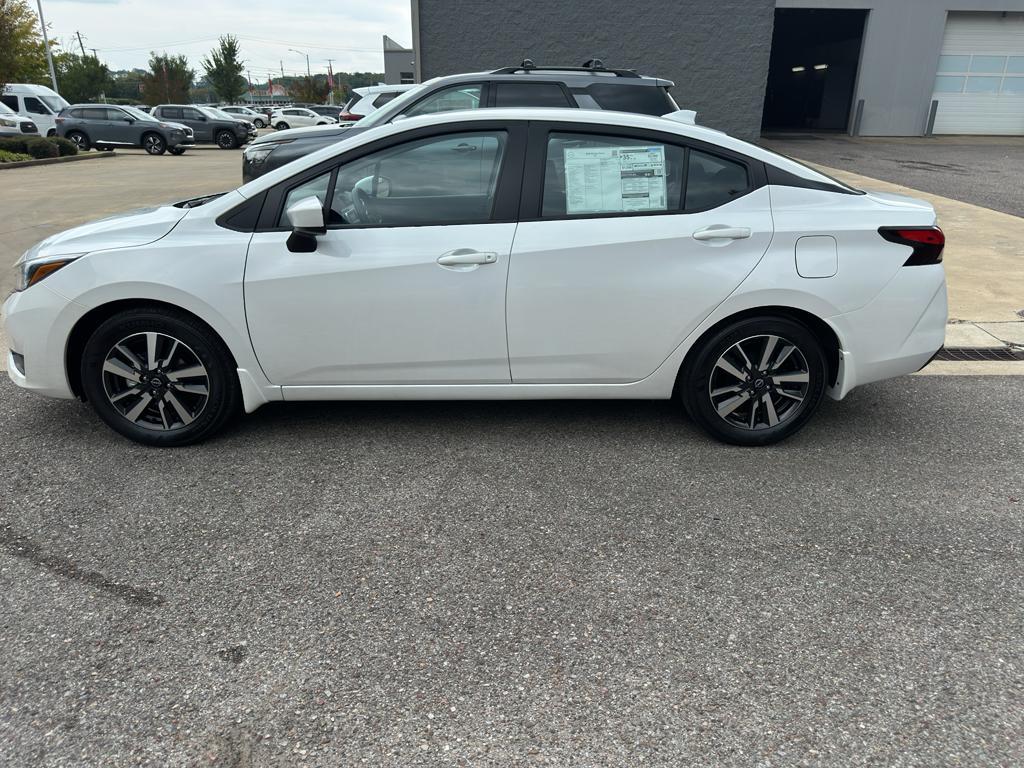 new 2025 Nissan Versa car, priced at $20,990