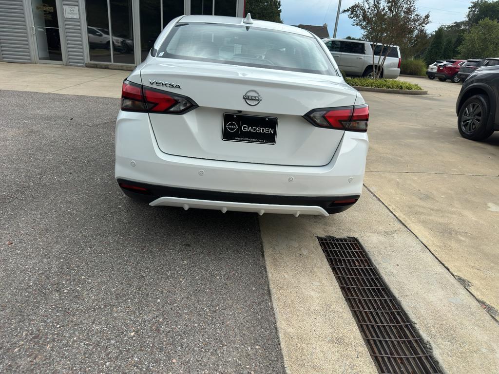 new 2025 Nissan Versa car, priced at $20,990