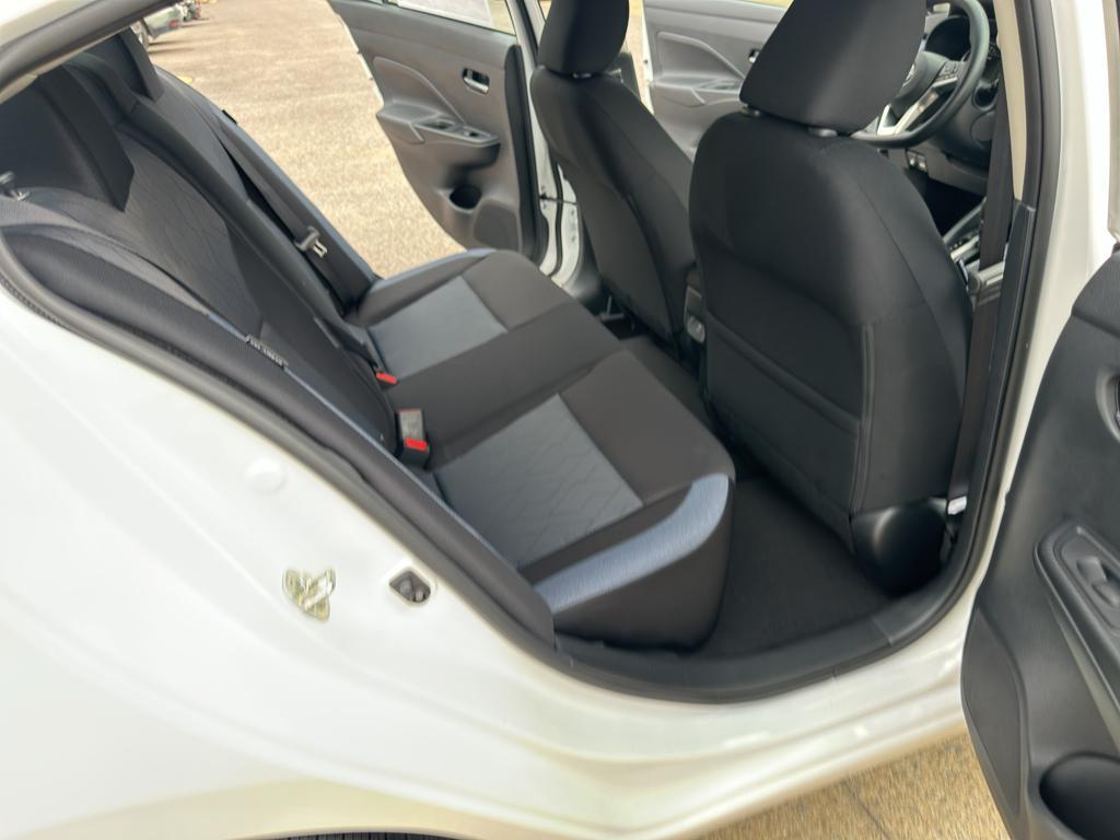 new 2025 Nissan Versa car, priced at $20,990