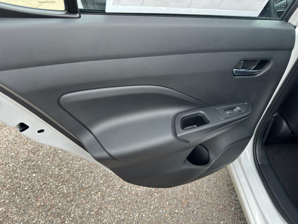 new 2025 Nissan Versa car, priced at $20,990