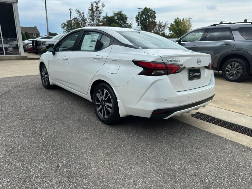 new 2025 Nissan Versa car, priced at $20,990