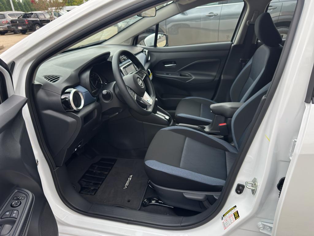 new 2025 Nissan Versa car, priced at $20,990