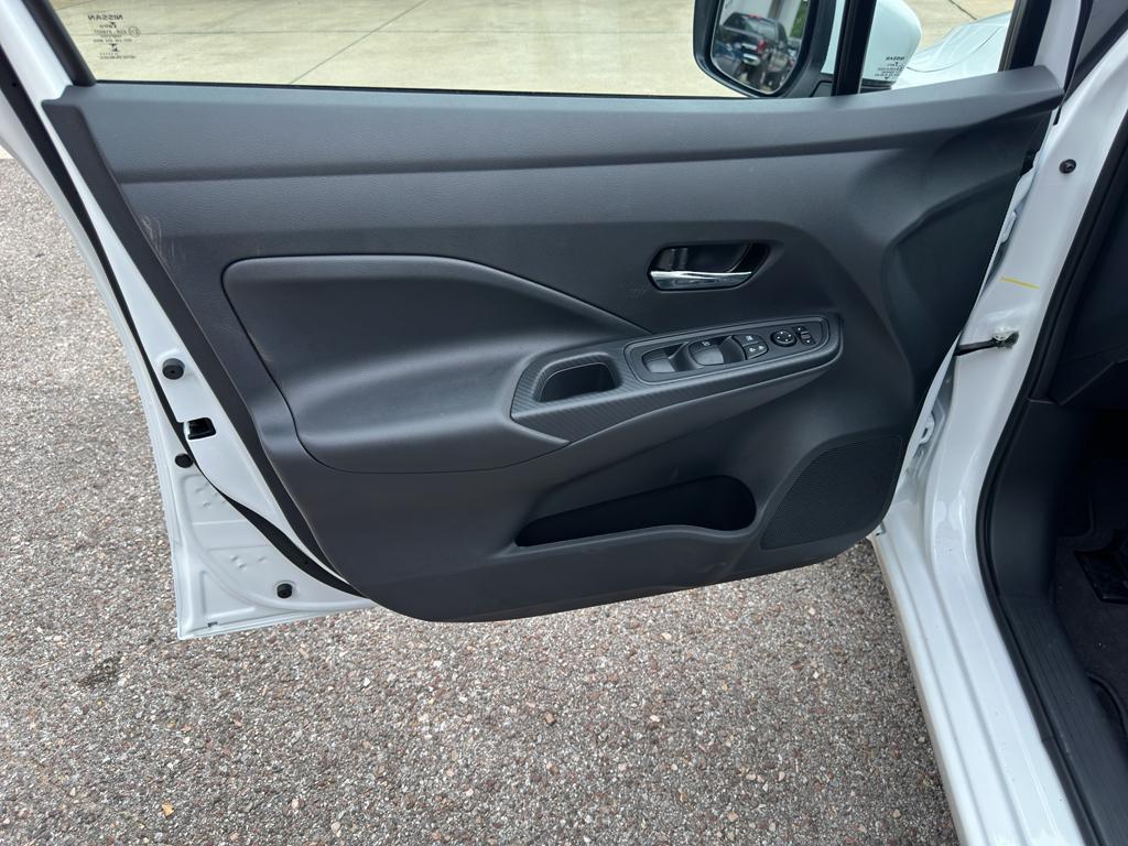 new 2025 Nissan Versa car, priced at $20,990