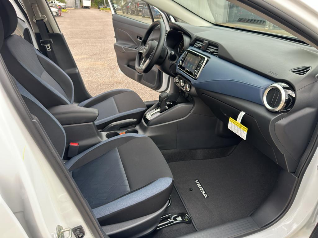 new 2025 Nissan Versa car, priced at $20,990