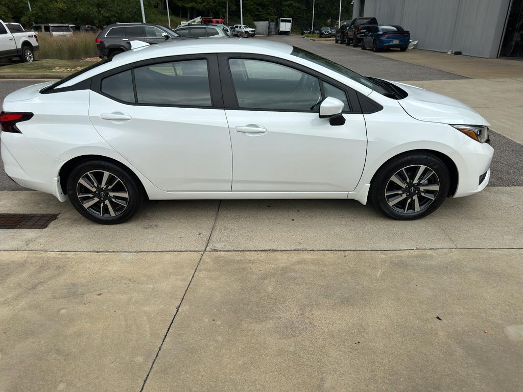 new 2025 Nissan Versa car, priced at $20,990