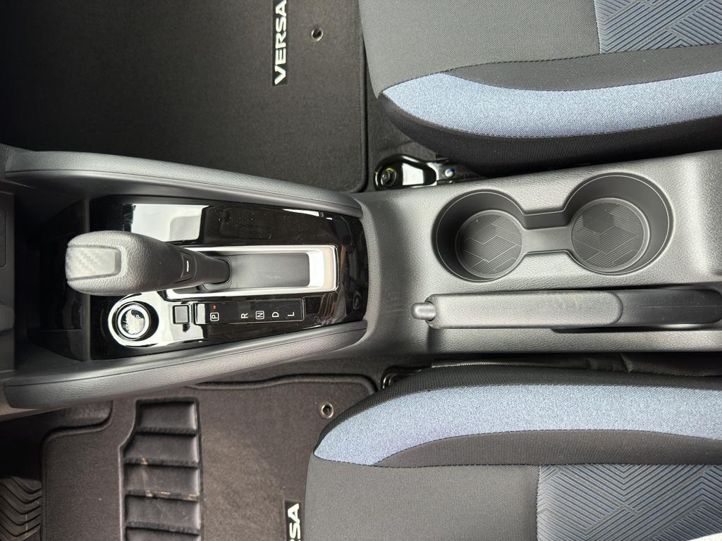 new 2025 Nissan Versa car, priced at $20,990