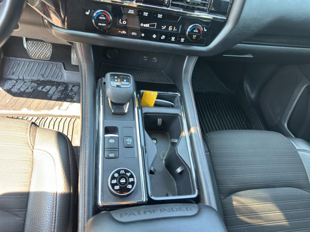 used 2023 Nissan Pathfinder car, priced at $30,990
