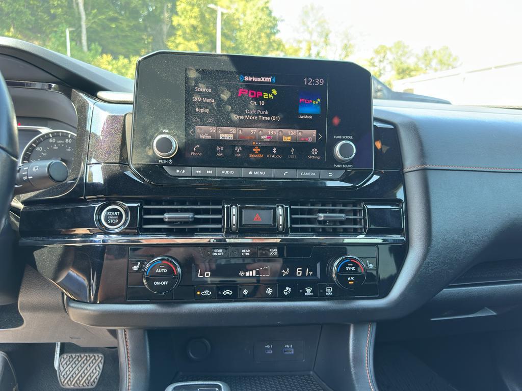 used 2023 Nissan Pathfinder car, priced at $30,990