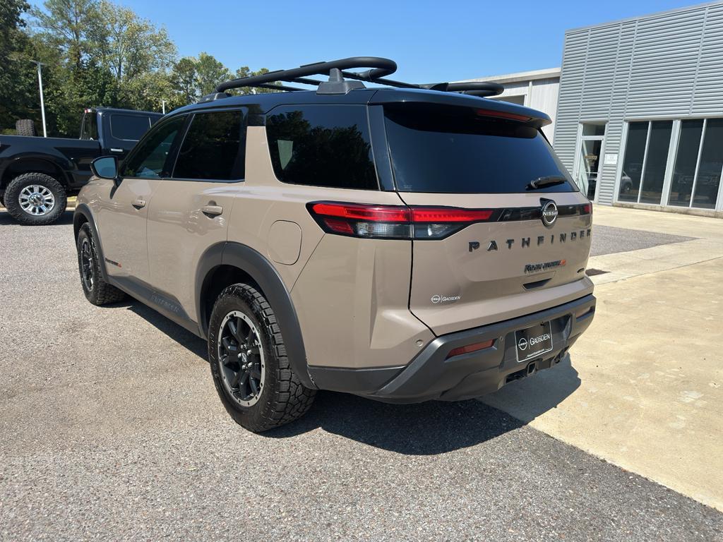 used 2023 Nissan Pathfinder car, priced at $30,990