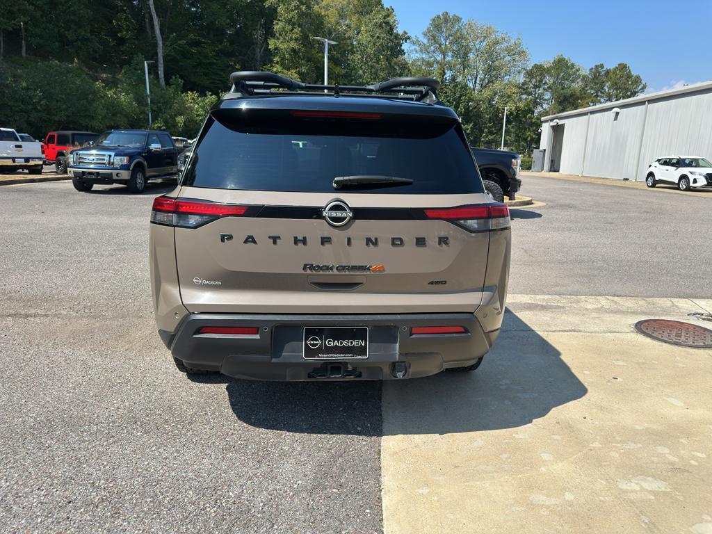 used 2023 Nissan Pathfinder car, priced at $30,990