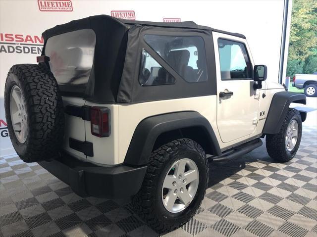 used 2007 Jeep Wrangler car, priced at $12,890