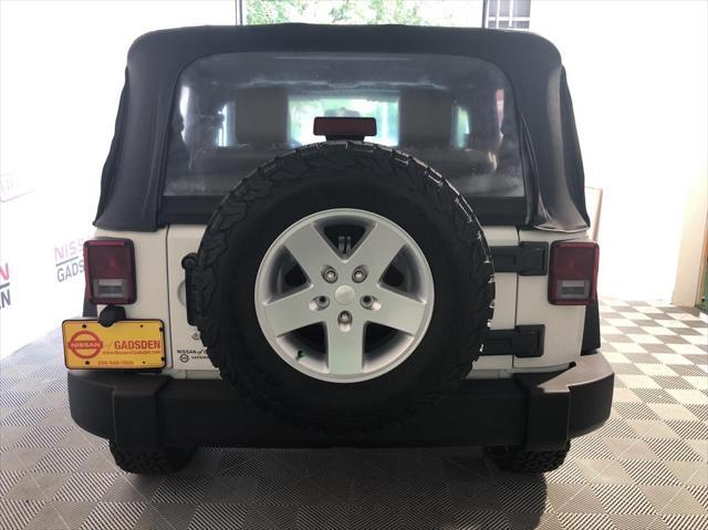 used 2007 Jeep Wrangler car, priced at $12,890