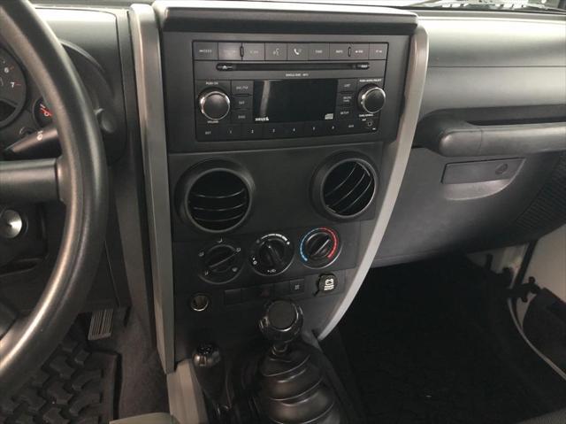 used 2007 Jeep Wrangler car, priced at $12,890