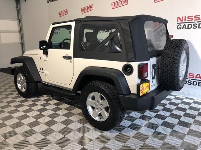 used 2007 Jeep Wrangler car, priced at $12,890