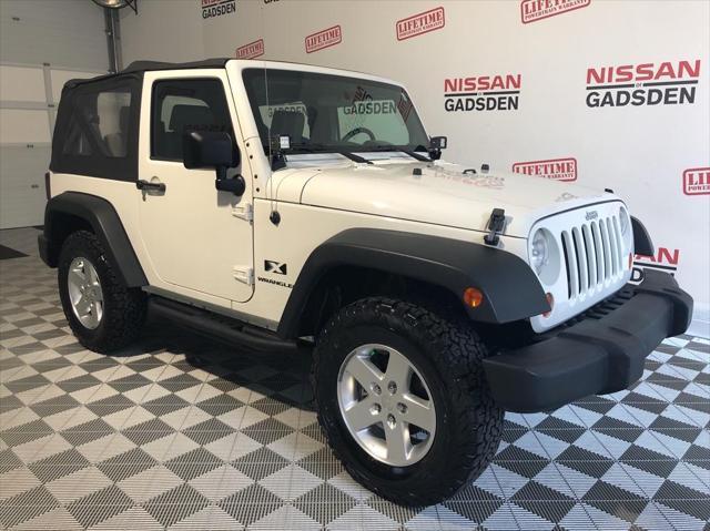 used 2007 Jeep Wrangler car, priced at $12,890