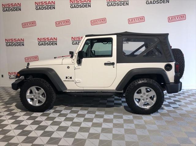 used 2007 Jeep Wrangler car, priced at $12,890