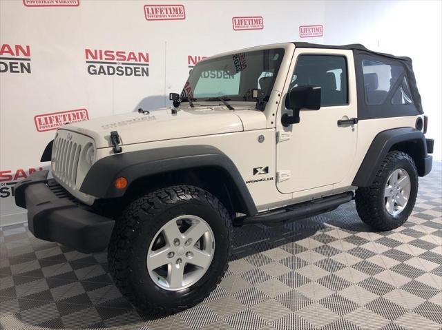 used 2007 Jeep Wrangler car, priced at $12,890