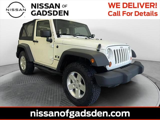 used 2007 Jeep Wrangler car, priced at $12,590