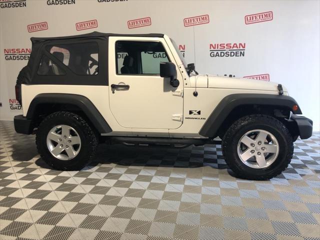 used 2007 Jeep Wrangler car, priced at $12,890