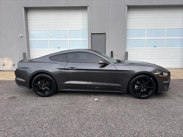 used 2019 Ford Mustang car, priced at $21,740