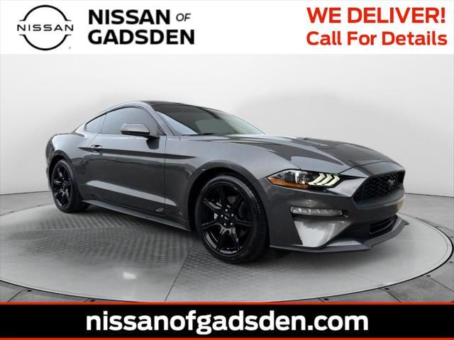 used 2019 Ford Mustang car, priced at $21,740